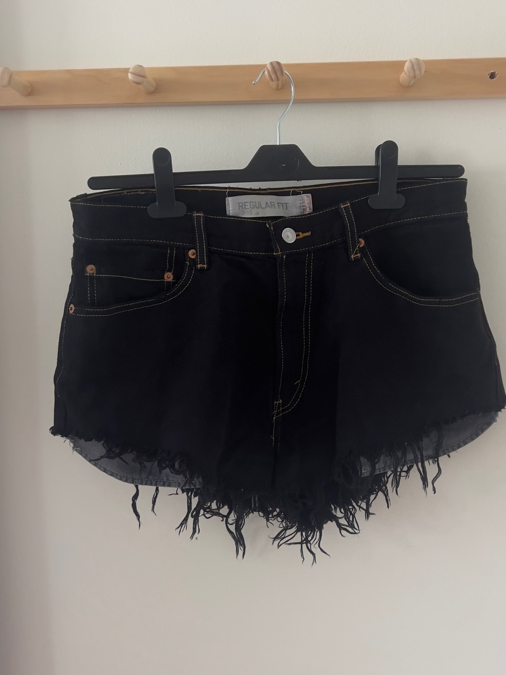 Levi 505 Denim shorts